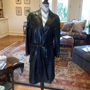 Bally Leather with Belt